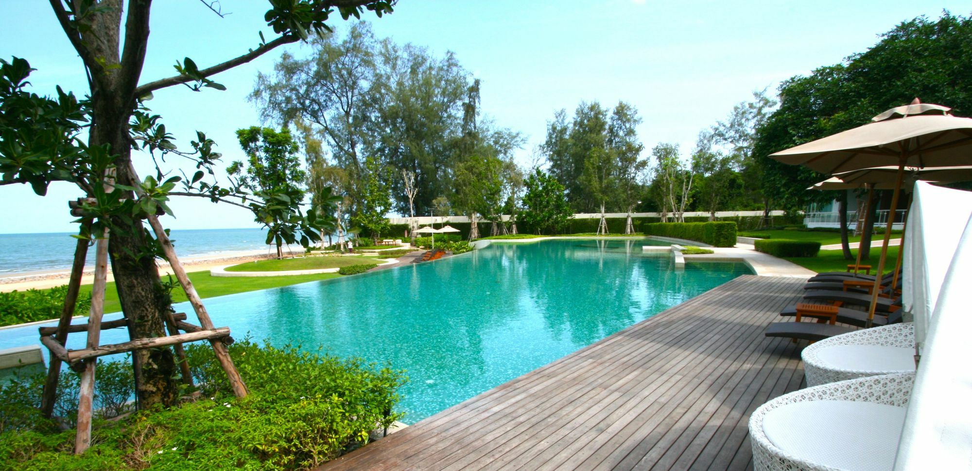 Luxury Beachfront Condo HHQ Exterior foto
